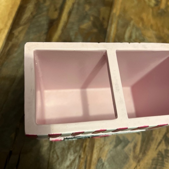 Le Petit Café Coffee Bar Box, Utensil Storage, Bakery Accessory Decor - Picture 9 of 12